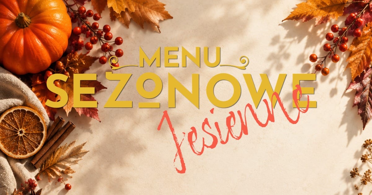 JESIENNE MENU